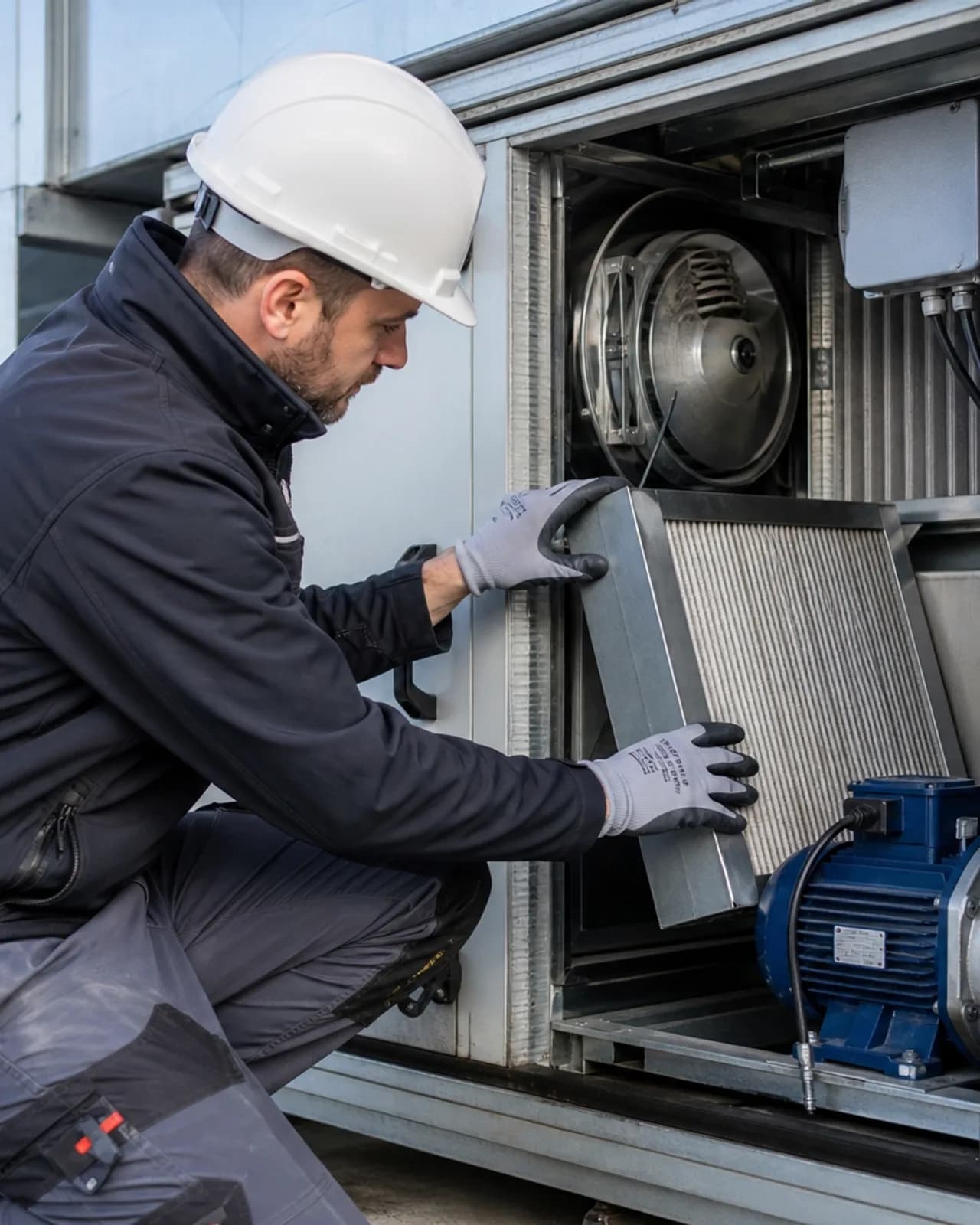 Onderhoud mechanische ventilatie