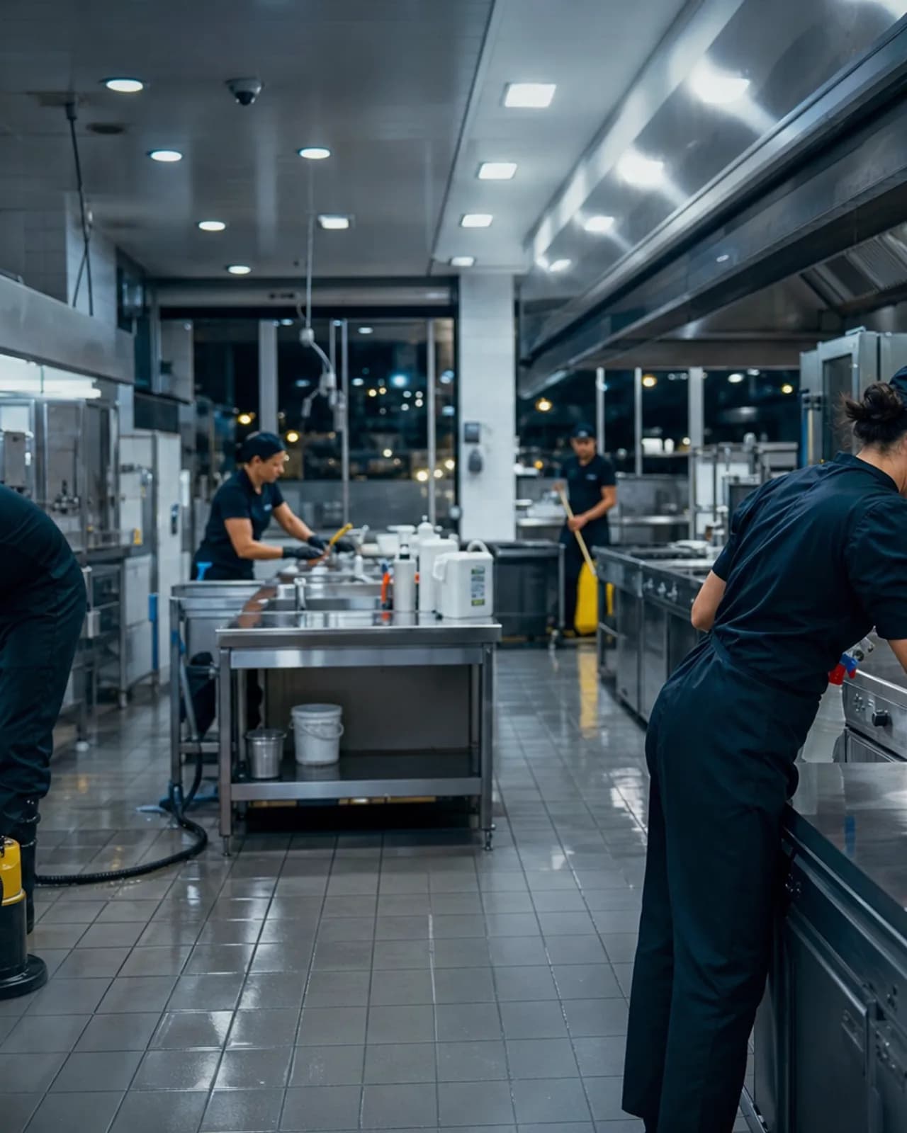 Dieptereiniging grootkeuken